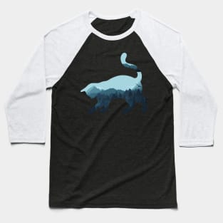 Cat Adventure Baseball T-Shirt